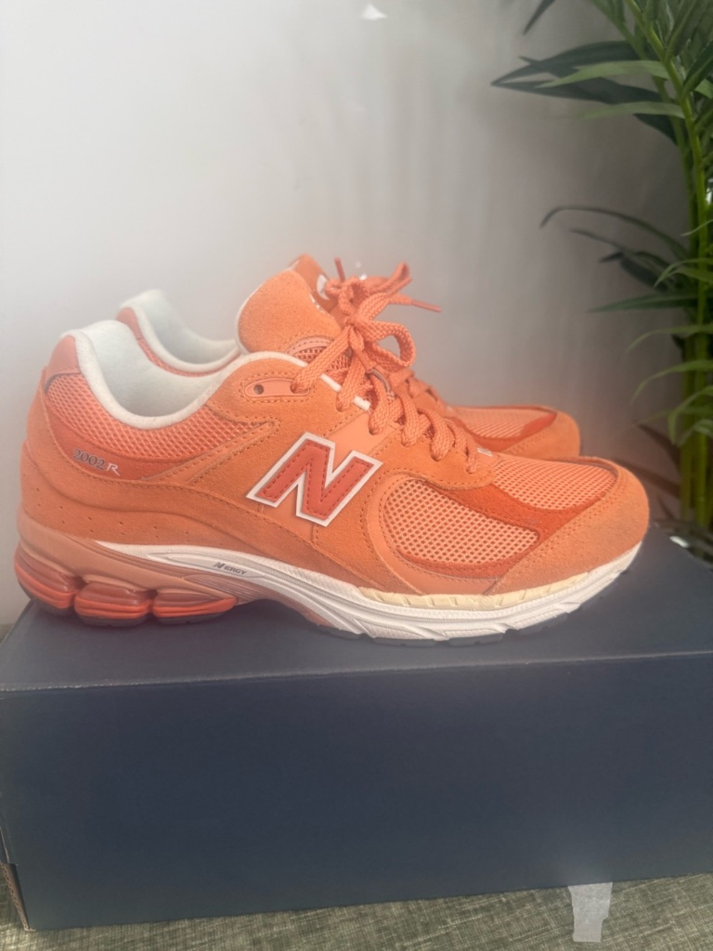 Men’s New Balance 2002R Brown Orange